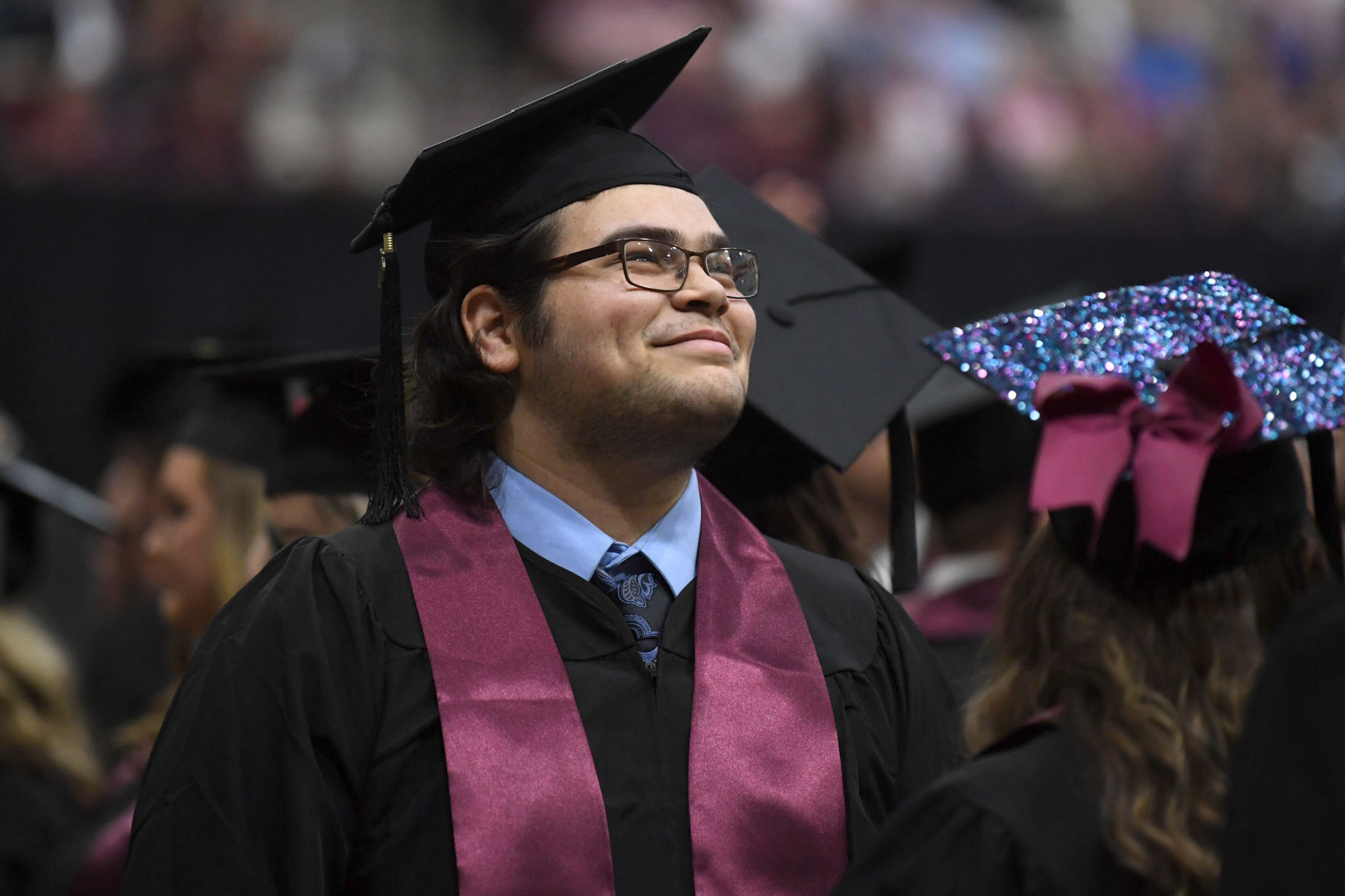 Texas A&M fall commencement